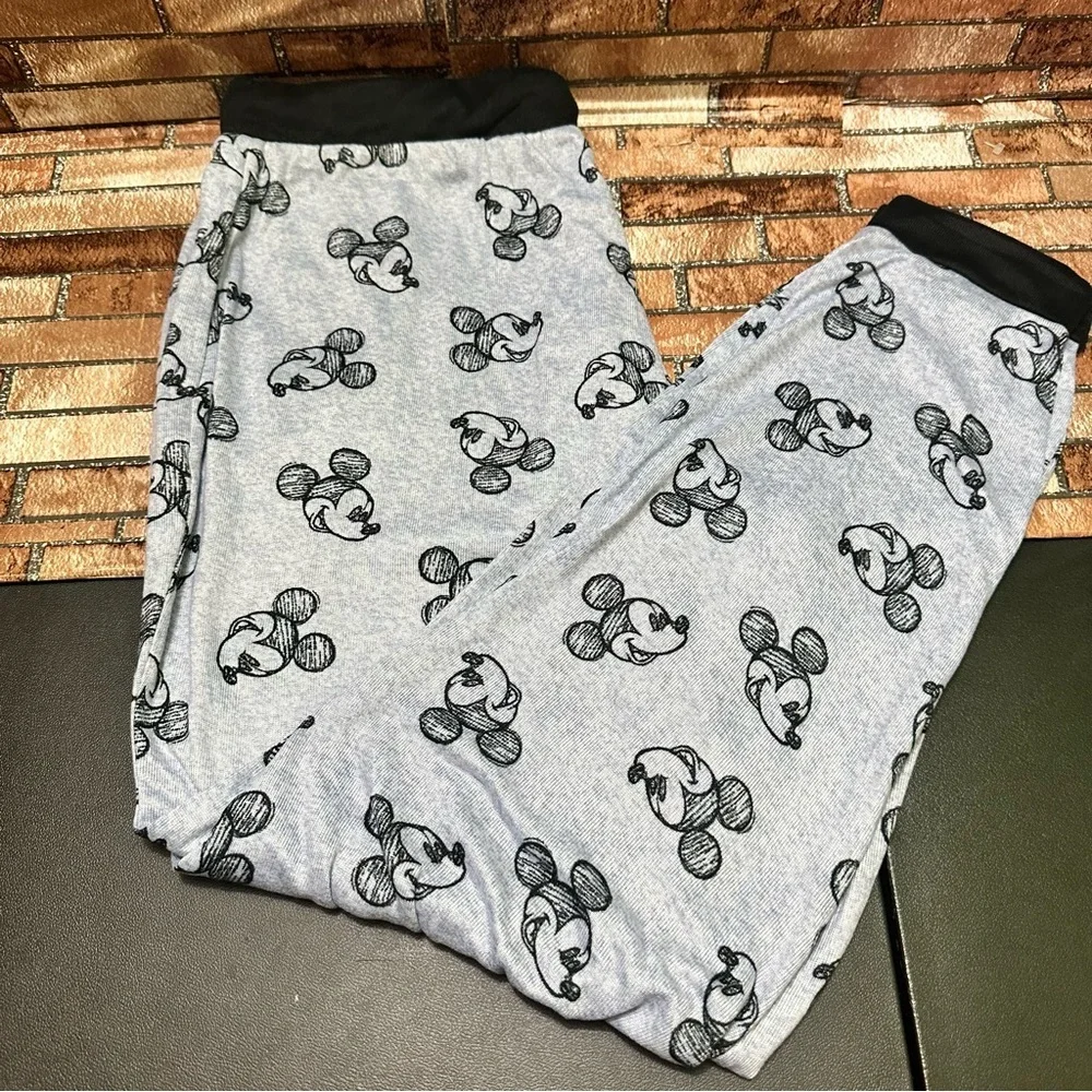 Disney Mickey Mouse Print Joggers size L - Picture 9 of 9